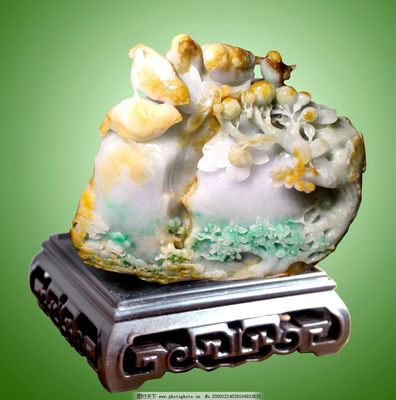 石雕盆景 传世工艺美术品中的时光之韵