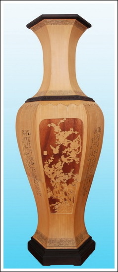 匠心独运 邵阳翻簧竹刻的工艺之美
